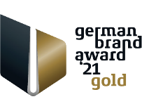 German Brand Award 21 Gold