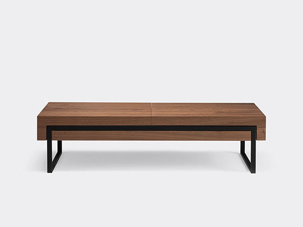 Offset Coffe Table