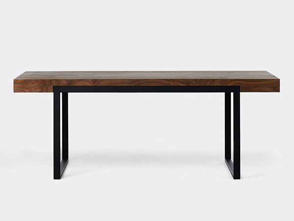 Offset Dining Table